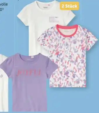 Lidl Kleinkinder T-Shirts Angebot