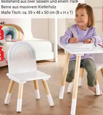 Lidl Kinder Sitzgruppe Angebot