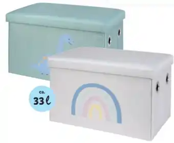 Lidl Kinder Sitztruhe Angebot