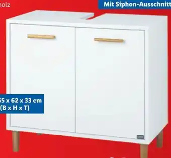Lidl Waschbeckenunterschrank Angebot