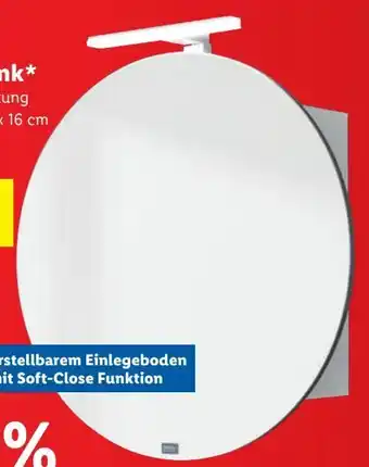 Lidl Spiegelschrank Angebot