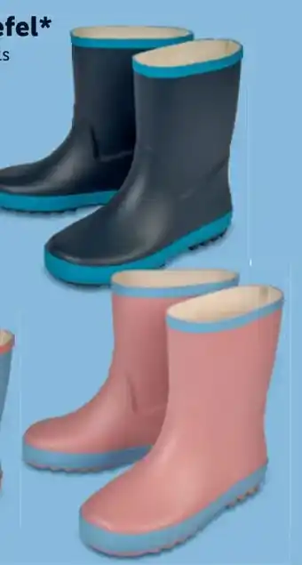 Lidl Kinder Gummistiefel Angebot