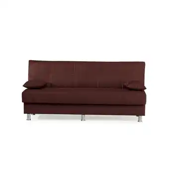 XXXLutz Schlafsofa in Webstoff Rot Angebot