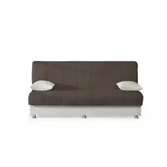 XXXLutz Schlafsofa in Webstoff Braun Angebot