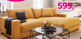 Mömax WOHNLANDSCHAFT ,,PEDRO" B/H/T: ca. 265/83/180cm Angebot