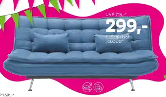Mömax Schlafsofa ,,CLOUD Angebot