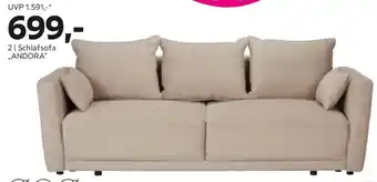Mömax Schlafsofa ,,ANDORA Angebot