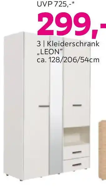 Mömax Kleiderschrank ,,LEON Angebot