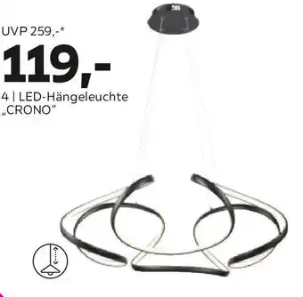 Mömax LED-Hängeleuchte ,,CRONO Angebot