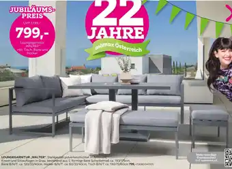 Mömax LOUNGEGARNITUR „WALTER" Angebot