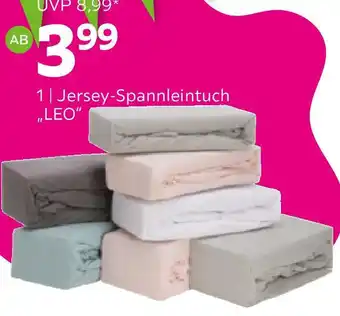 Mömax Jersey-Spannleintuch ,,LEO Angebot