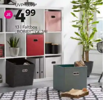 Mömax Faltbox BOBBY", ca. 34L Angebot