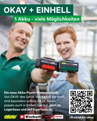 Akku - viele Möglichkeiten