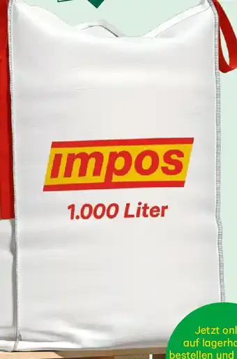 Lagerhaus IMPOS Rasenerde torffrei 1000 l im Big Bag Angebot