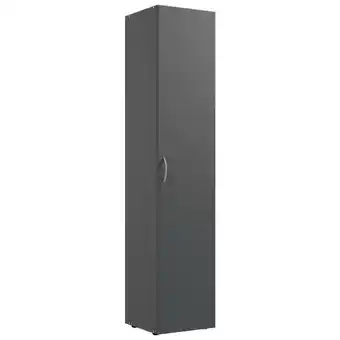 XXXLutz Mehrzweckschrank in Graphitfarben Angebot