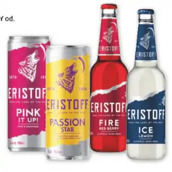 PENNY Eristoff Ice Lemon od. Fire Red Berry od. Passion Star od. Pink It Up! Penny 1 Stück Angebot