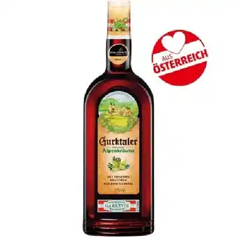 PENNY Gurktaler Alpenkräuter Penny 0.70 Liter 1 Flasche Angebot