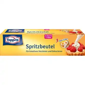 PENNY Toppits Spritzbeutel Penny 10 Beutel 1 Packung Angebot