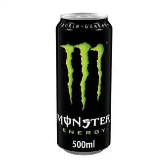 Unimarkt Monster Energy Drink versch. Sorten Unimarkt 500 Milliliter 1 Dose Angebot