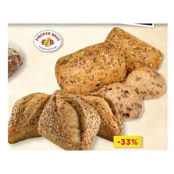 Unimarkt Fischer Chiaweckerl oder Kürbiskernweckerl Unimarkt 1 Stück Angebot
