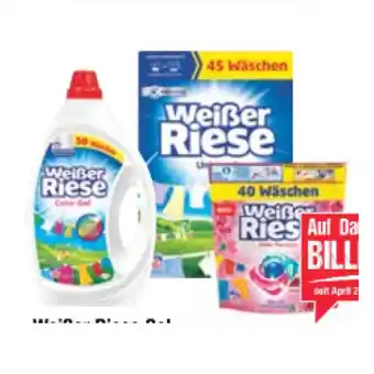 Maximarkt Weißer Riese Gel, Pulver oder Trio-Caps versch. Sorten Maximarkt 1 Packung Angebot