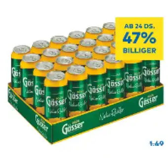 T&G Gösser Naturradler T&G 0.50 Liter 1 Dose Angebot