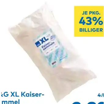 T&G T&G XL Kaisersemmeln T&G 12 Stück 1 Packung Angebot