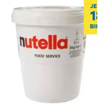 T&G Nutella T&G 3 Kilogramm 1 Packung Angebot