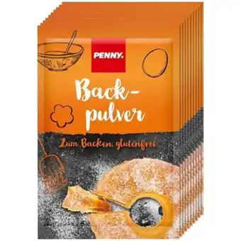 PENNY Penny Backpulver Penny 10 Stück 1 Packung Angebot