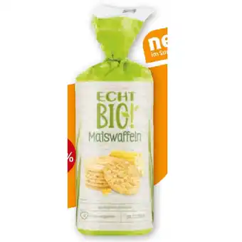 PENNY Echt Bio Maiswaffeln Penny 120 Gramm 1 Packung Angebot