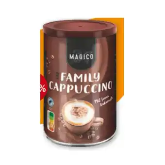 PENNY Magico Family Cappuccino Schoko Penny 500 Gramm 1 Packung Angebot