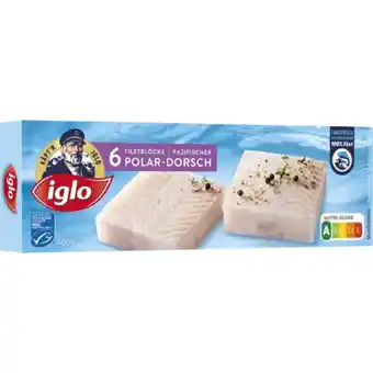 MPreis Iglo Polardorsch oder Scholle verschiedene Sorten MPREIS 1 Packung Angebot