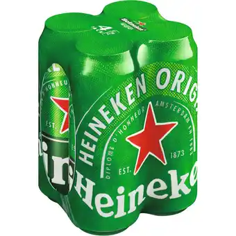 MPreis Heineken Bier MPREIS 0.50 Liter 4 Dose Angebot