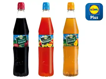 Lidl Solevita Sirup verschiedene Sorten Lidl 0.70 Liter 1 Flasche Angebot