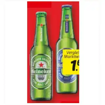 Lidl Heineken Premium Original oder alkoholfrei Lidl 0.33 Liter 1 Flasche Angebot