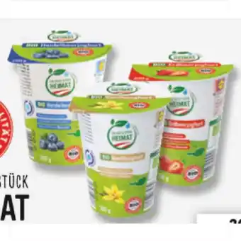 Ein gutes Stück Heimat Bio-Fruchtjoghurt versch. Sorten Lidl 200 Gramm 1 Becher