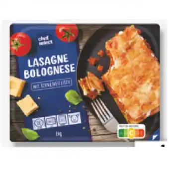 Lidl Chef Select Lasagne Bolognese Lidl 1 Kilogramm 1 Packung Angebot