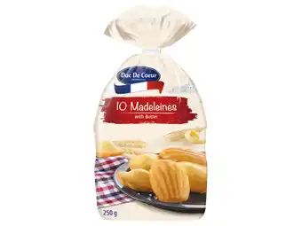 Lidl Duc De Coeur Madeleines Lidl 250 Gramm 1 Packung Angebot