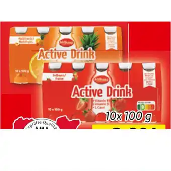 Lidl Milbona L. Casei Active Drink verschiedene Sorten Lidl 10 Flaschen 1 Packung Angebot