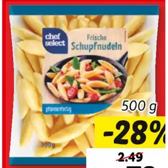 Lidl Chef Select Schupfnudeln Lidl 500 Gramm 1 Packung Angebot
