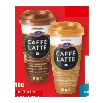 Lidl Emmi Caffe Latte versch. Sorten Lidl 230 Milliliter 1 Becher Angebot