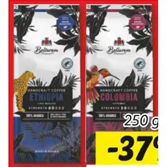 Lidl Bellarom Manufaktur Kaffee verschiedene Sorten Lidl 250 Gramm 1 Packung Angebot