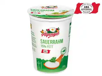 Lidl Alpengut Sauerrahm Lidl 250 Gramm 1 Becher Angebot