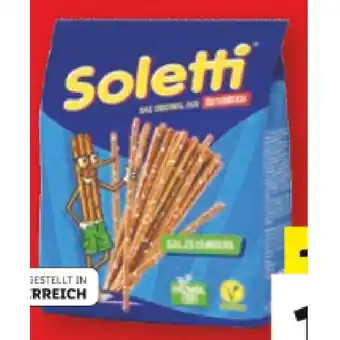 Lidl Soletti Salzstangerl Lidl 230 Gramm 1 Packung Angebot