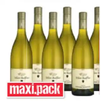 Maximarkt Pfaffl Schloss Bockfliess Grüner Veltliner vom Löss Maximarkt 0.75 Liter 1 Flasche Angebot