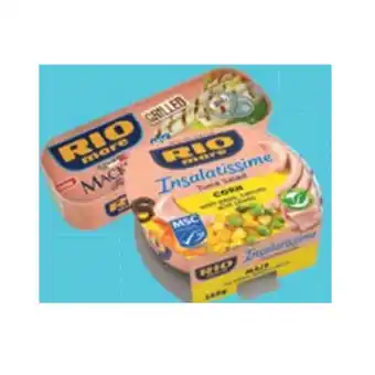 Maximarkt Rio Mare Thunfisch, Insalatissime oder Makrelen versch. Sorten Maximarkt 1 Packung Angebot