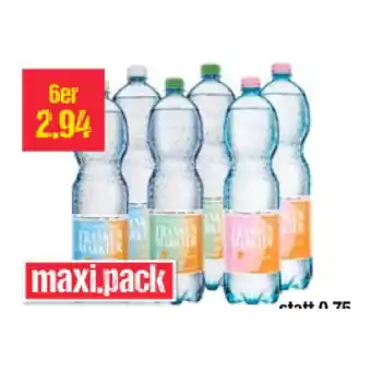 Maximarkt Frankenmarkter Mineralwasser versch. Sorten Maximarkt 1.50 Liter 1 Flasche Angebot
