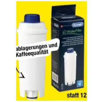Maximarkt DeLonghi Wasserfilter DLS C002 Maximarkt 1 Packung Angebot