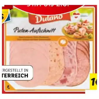 Lidl Dulano Putenaufschnitt Lidl 240 Gramm 1 Packung Angebot