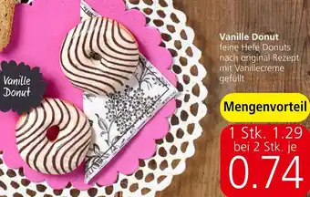 Spar Vanille Donut Angebot